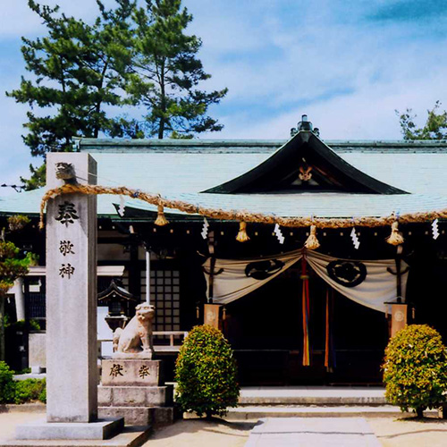 江坂神社（素盞嗚尊神社）