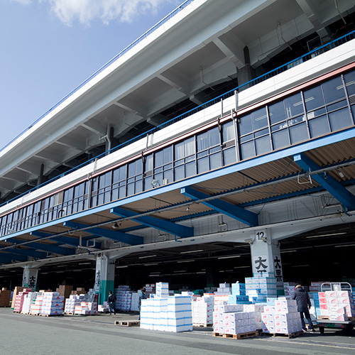 大阪市中央卸売市場