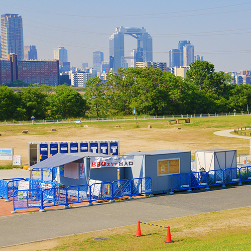 淀川河川公園西中島地区