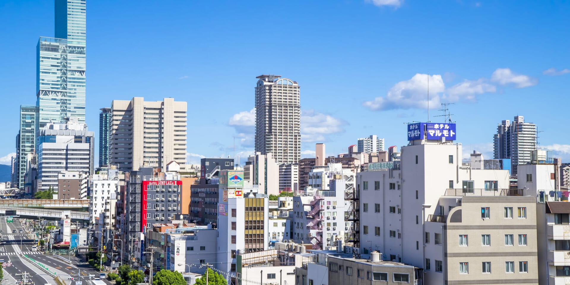 大阪市西成区エリア紹介