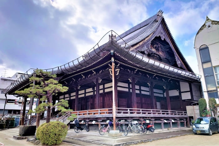 東本願寺茨木別院