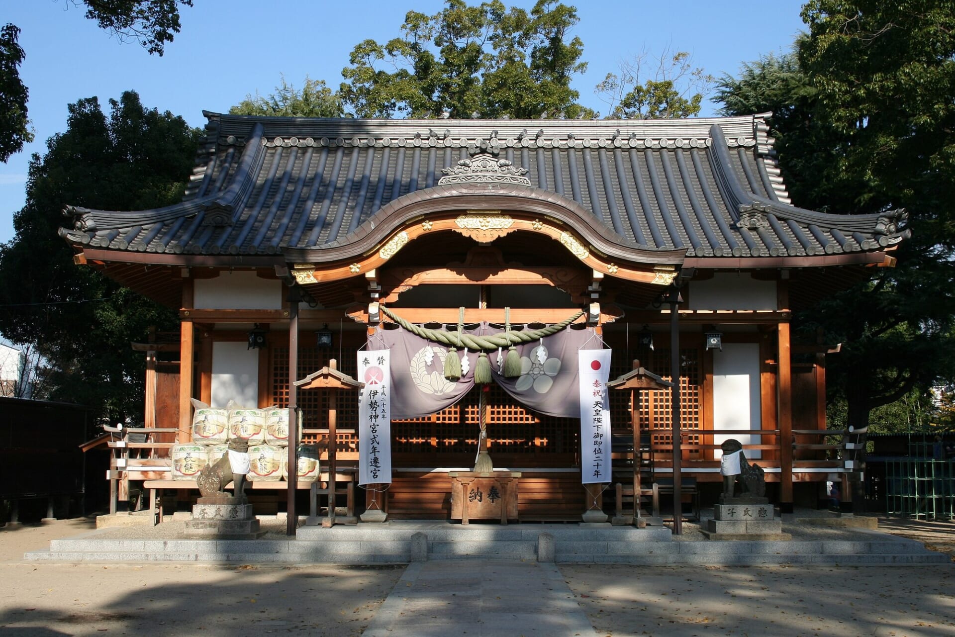 藤森神社